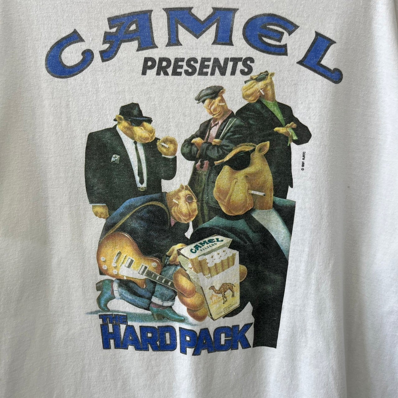 CAMEL 90'sヴィンテージTシャツ　XL