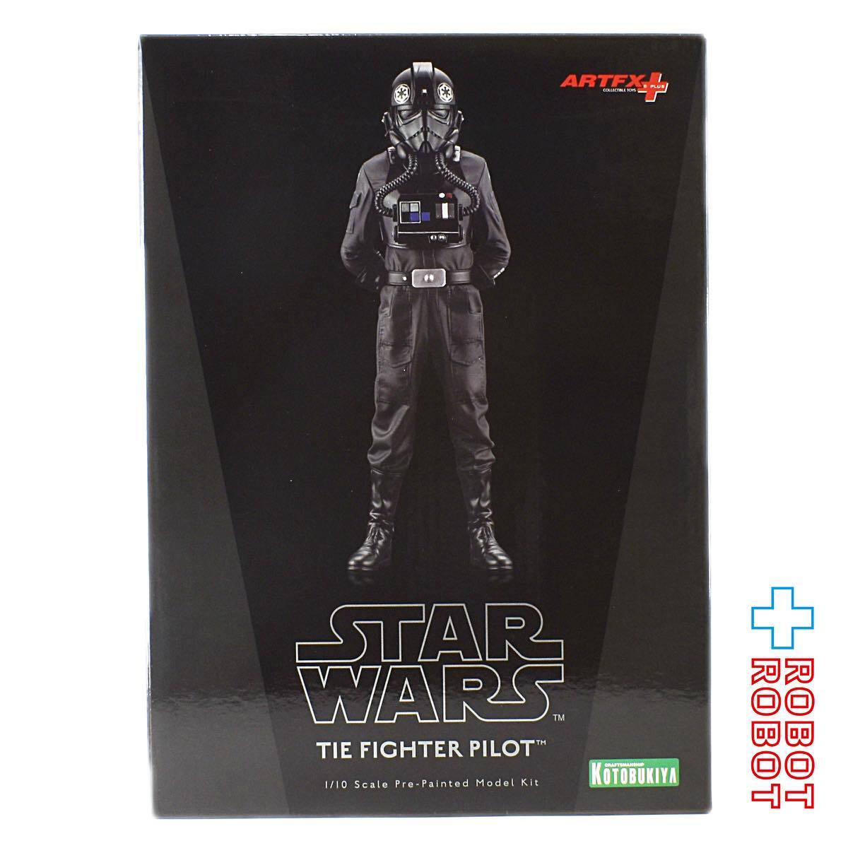 スター・ウォーズ ARTFX+ タイファイター パイロット フィギュア 未