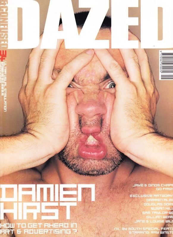 Confused / Dazed アートブック DAZED & CONFUSED （UK） vol.1 no.034 | magnif