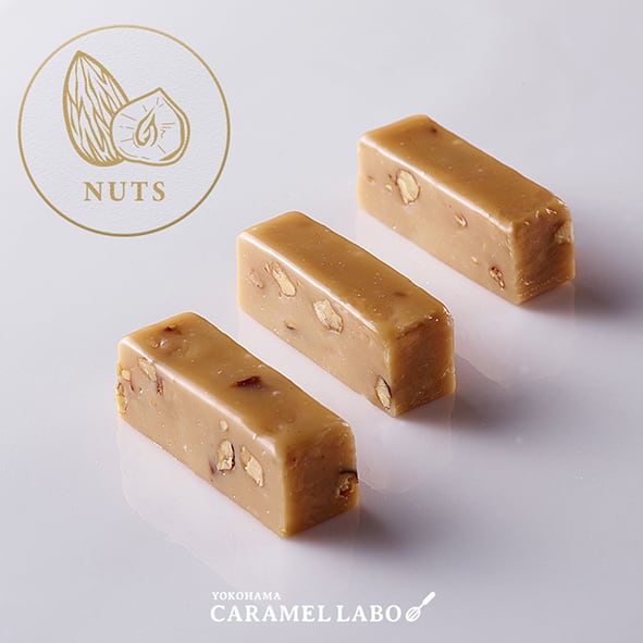 横濱生キャラメル ダブルナッツ (5個) ※冷蔵