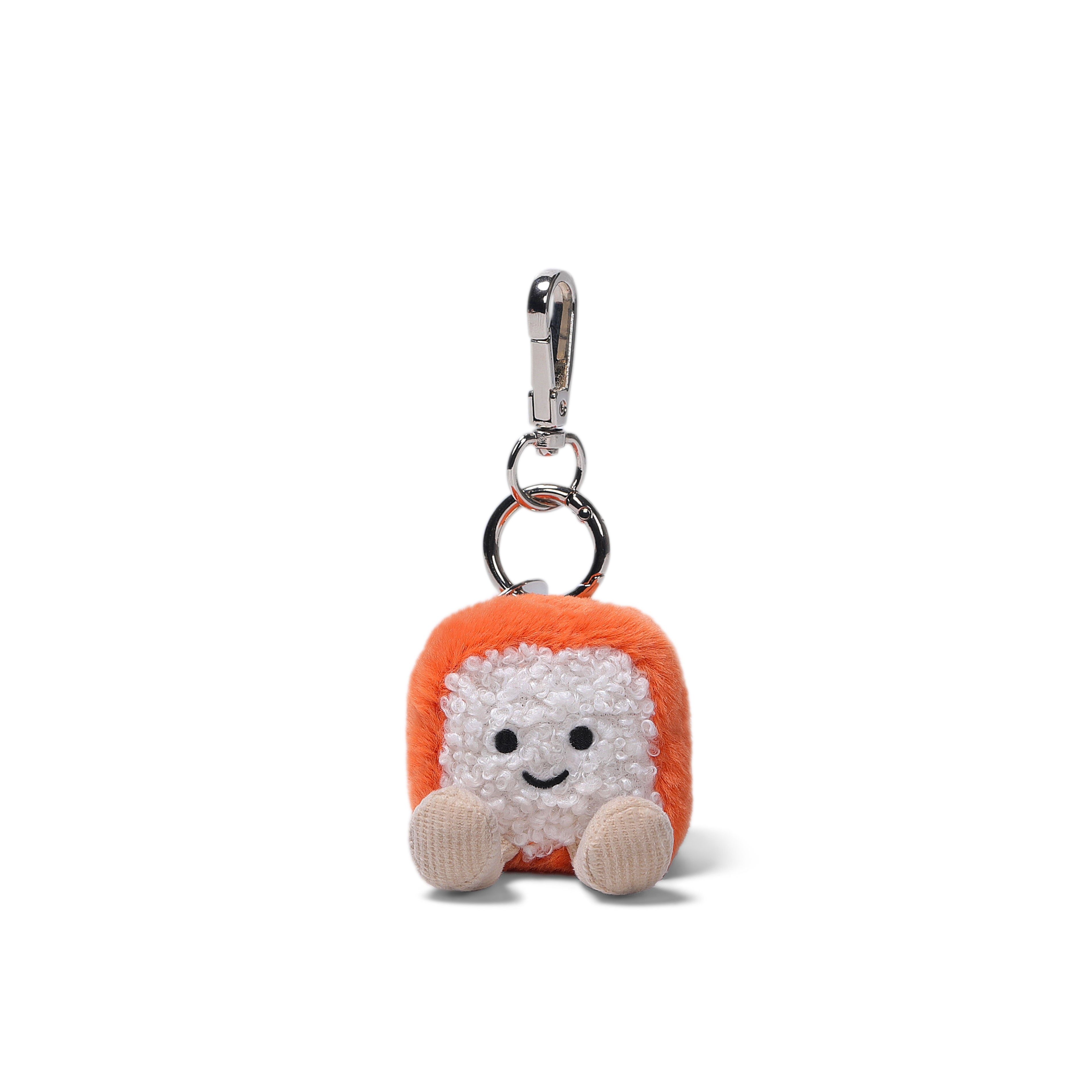 Salmon Roll Sushi Bag Charm_MC600253