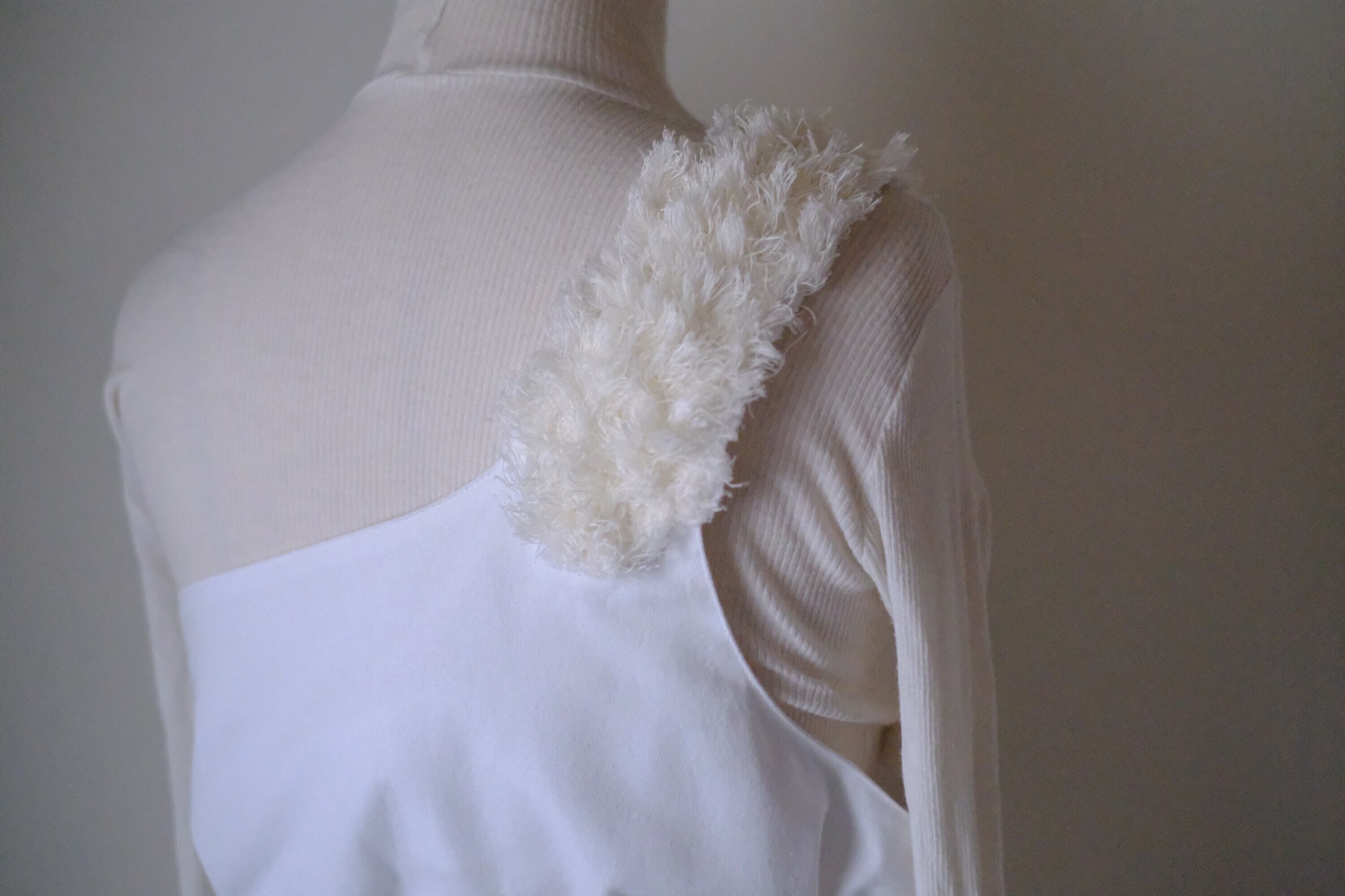 ワンショルダーワンピース　cl-167