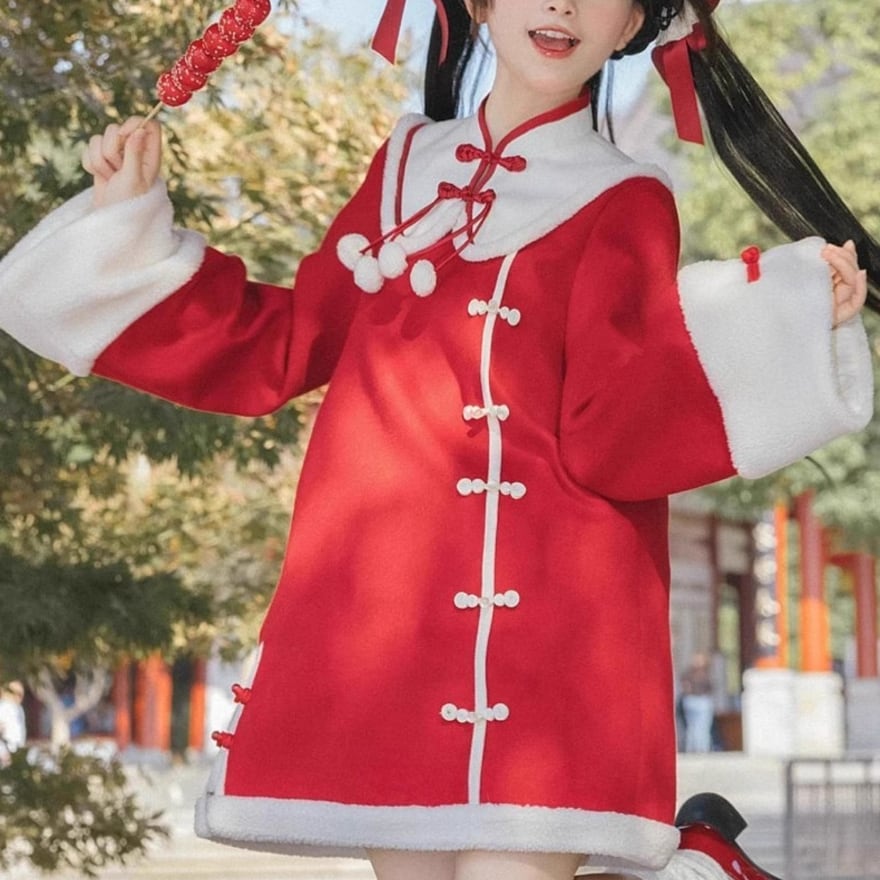 ロリータファッション通販 SEASONZ ワンピース ゆめかわ 中華
