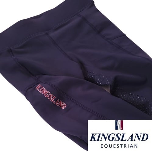 訳ありKINGSLAND 　L フルグリップレギンスキュロット　乗馬用品　馬術