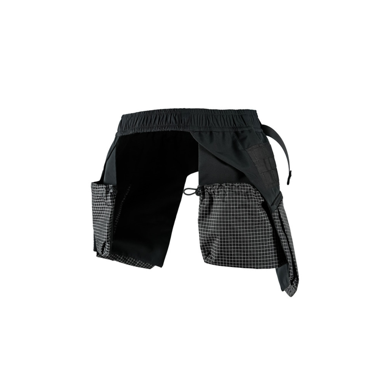 REINDEE LUSION 25SS レイヤード構造マルチポケットエプロン