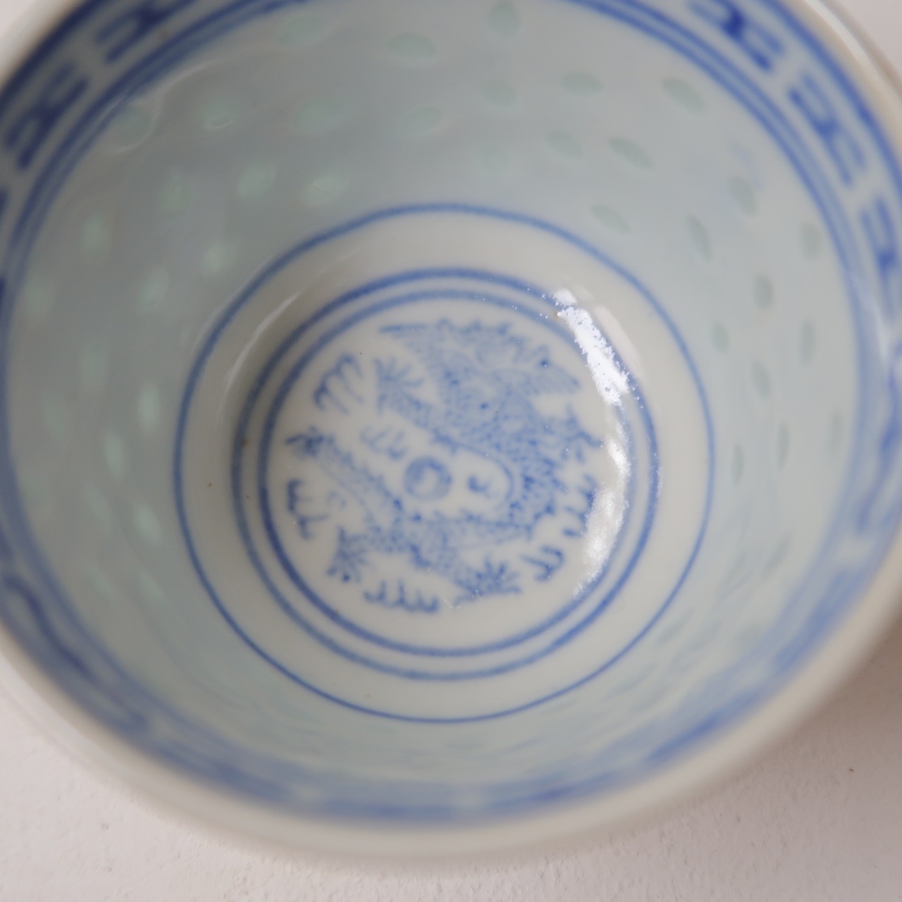 蛍手のティーポット&カップ