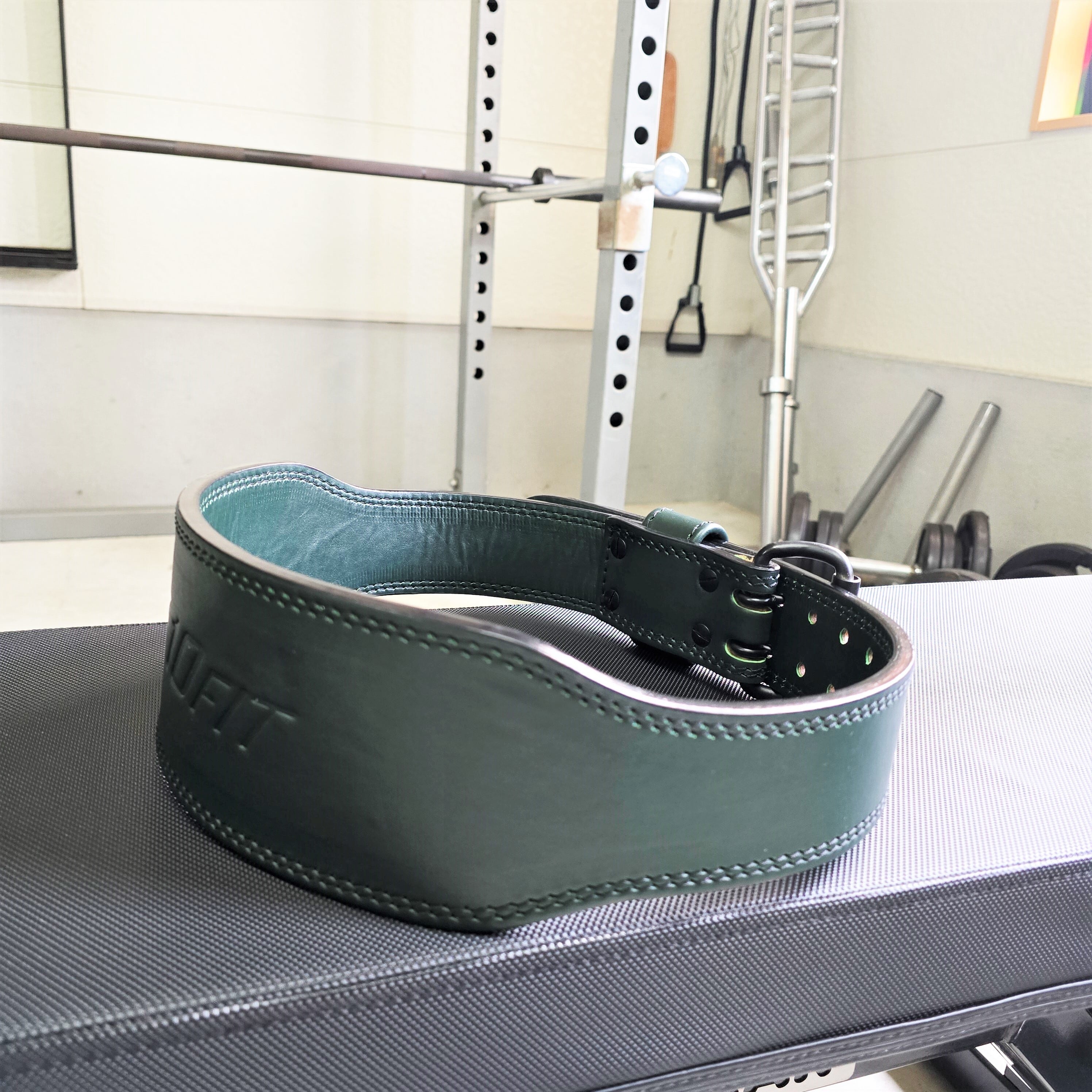 sbd パワーベルト　グリーン Resolve パワーリフティングベルト 13mm | SBD Apparel Japan