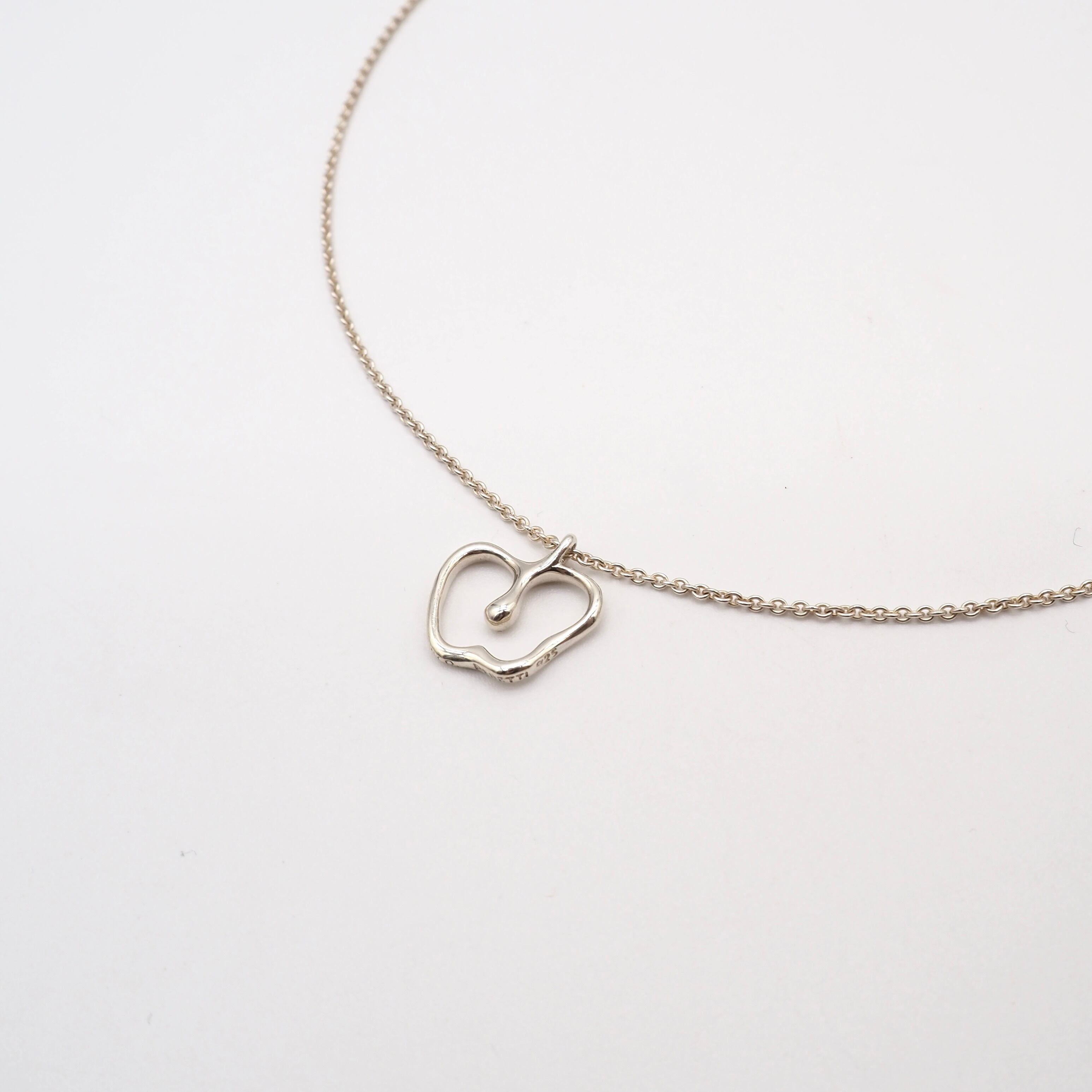 Tiffany&Co. アップルネックレス シルバー925. ティファニー | 2122TOKYO