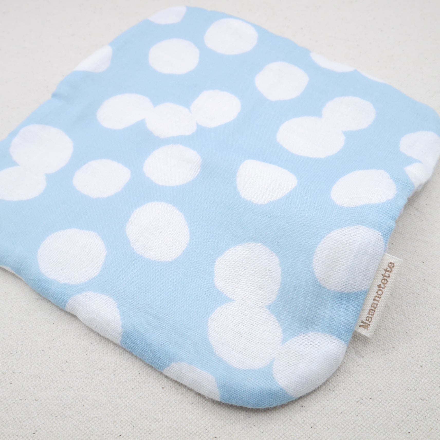 Cozy Dot｜ [Hand Towel] 8-Layer Gauze | Mamanotette | Gentle Gauze