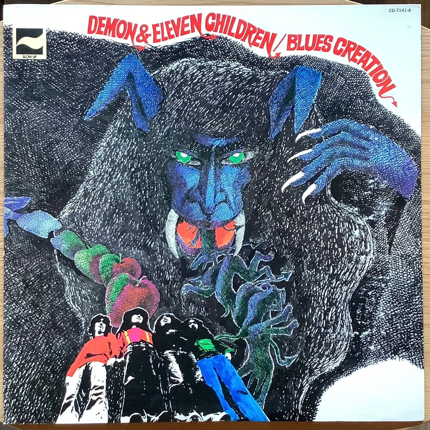 BLUES CREATION / DEMON & ELEVEN CHILDREN | Plastic Soul Records