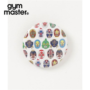 gym master ジムマスター 缶バッジ 32mm SMALL 日本製 ピンバッジ アクセサリー カスタマイズ G699690 覆面レスラー達