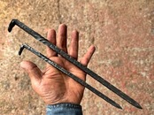 かじやの鍛造ペグ 参伍 4本セット