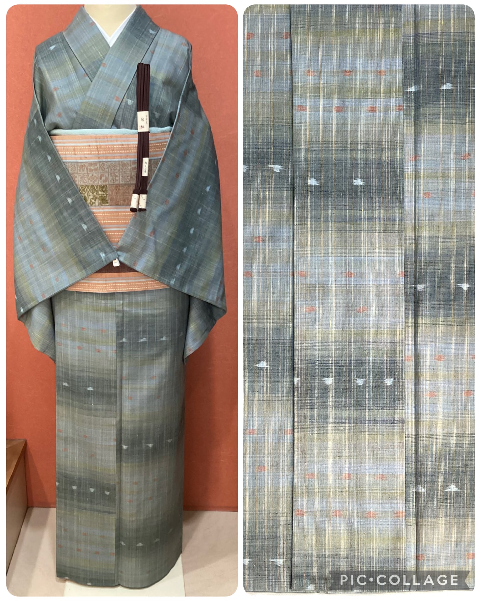 julia heuer ユリアホイヤー プリーツワンピース マルチカラー（画像