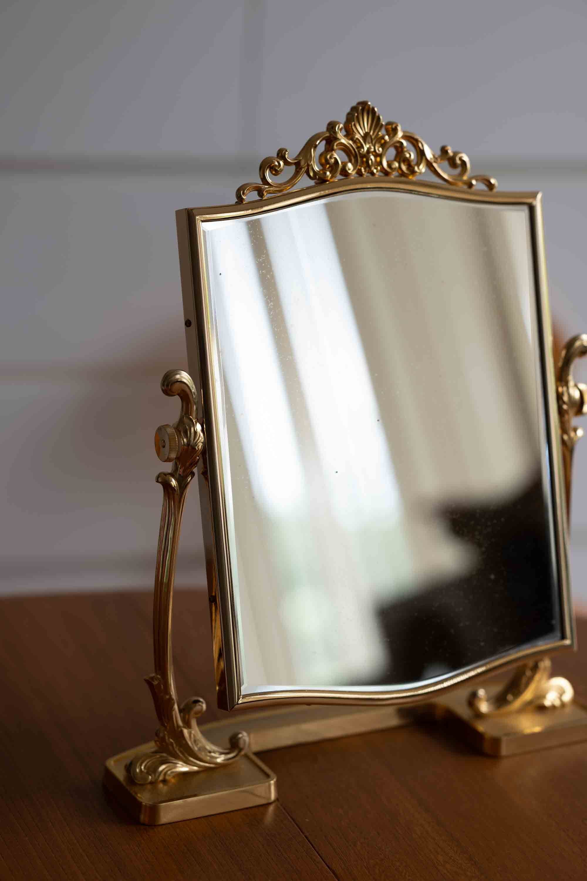 資生堂 SHISEIDO ファンタジーミラー 資生堂花椿会記念品 卓上ミラー 新品未使用品