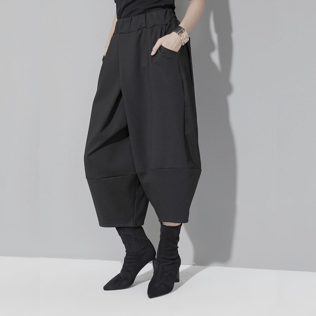 Wide leg pants C0342