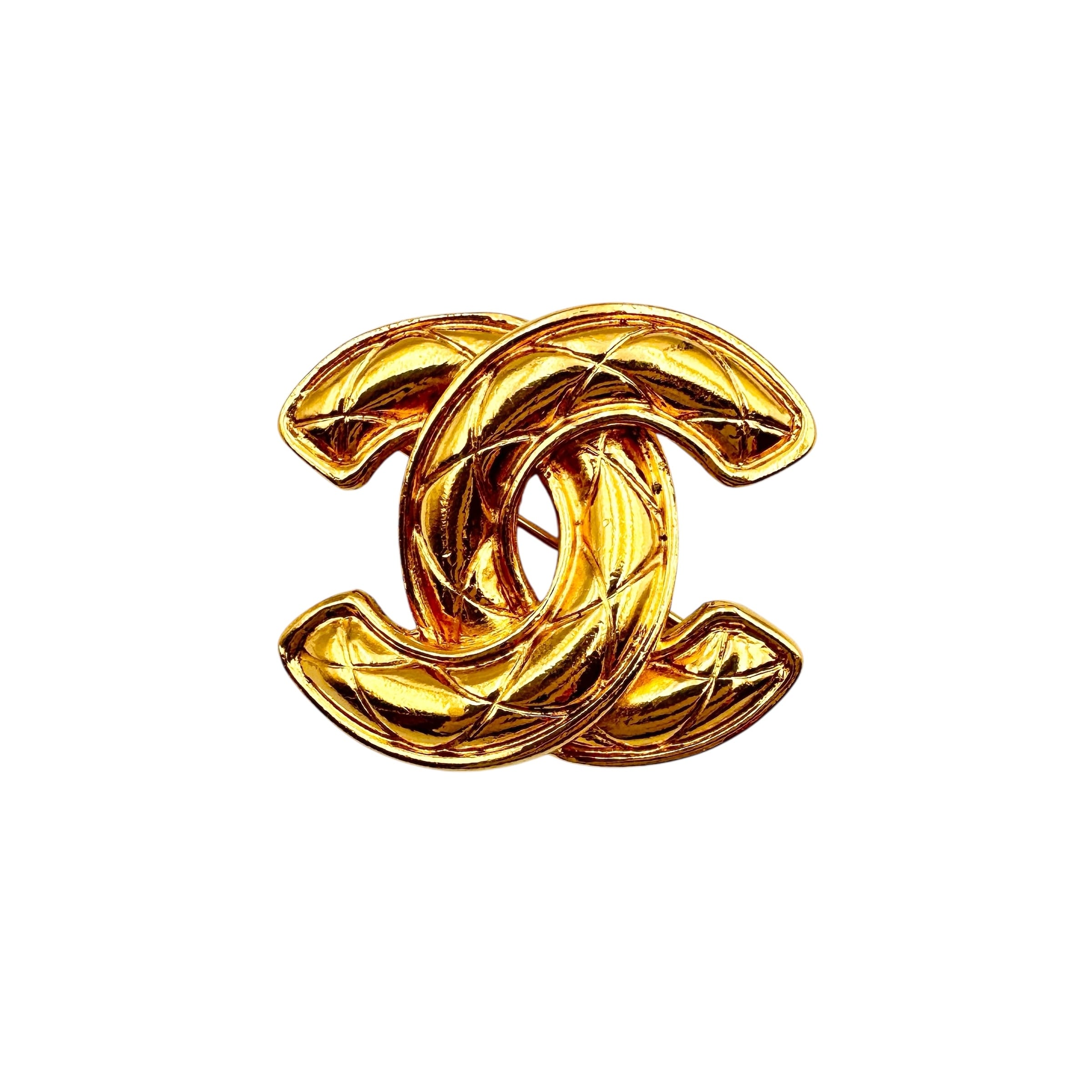 CHANEL シャネル ココマーク ブローチ ゴールド 27468-202603