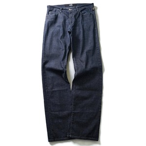 "VERSACE JEANS COUTURE" gold lamé flare denim "made in ITALY"