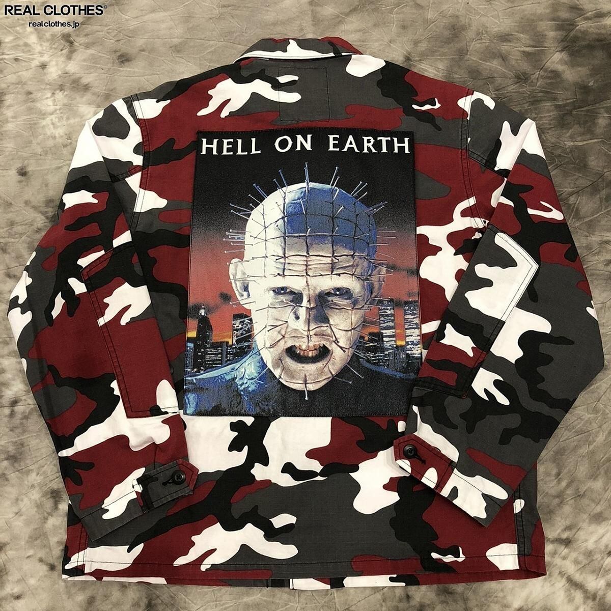 Supreme Hellraiser BDU Camo シュプリーム L-