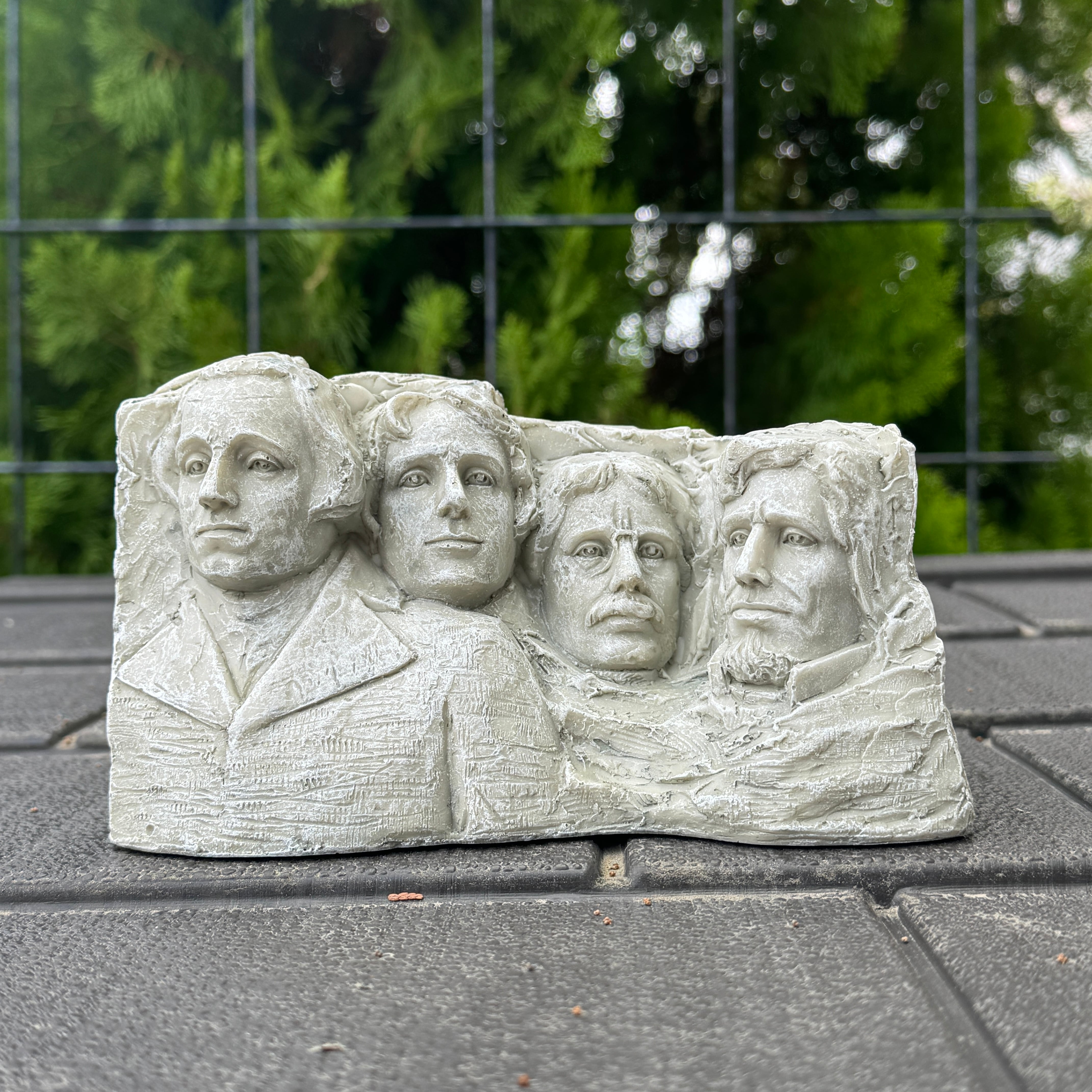 COIN BANK "MountRashmore"