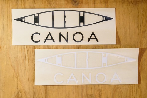 CANOA オリジナル転写ステッカー