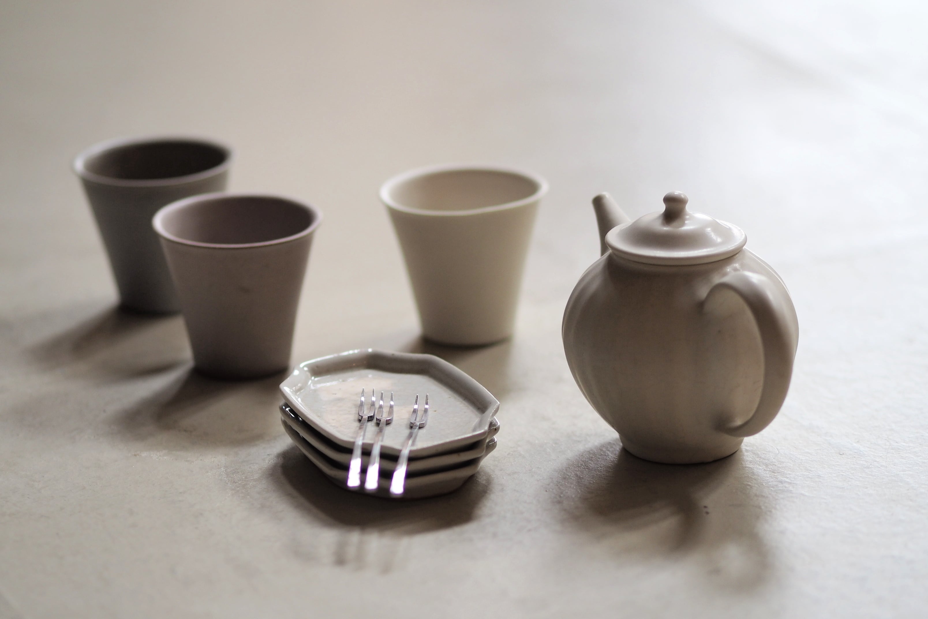 菅沼淳一 6.コップ | 陶屋なづな