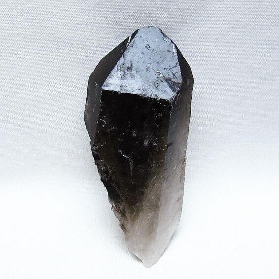 黒水晶 原石 モリオン 原石 ブラジル産 一点物 171-9684
