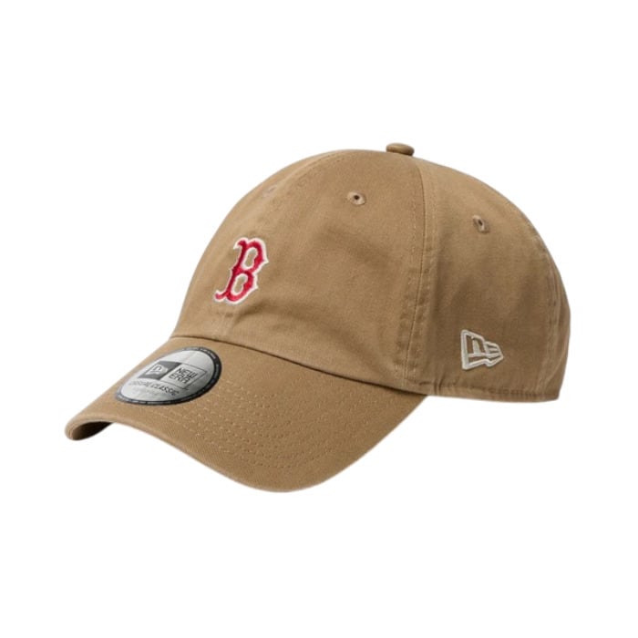 NEW ERA (ニューエラ) - CASUAL CLASSIC MLB UNDER VISOR LOGO BOS (カジュアル クラシック アンダーバイザーロゴ ボストン・レッドソックス)