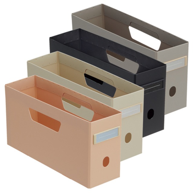 リヒトラブ ルーミー ボックスファイル ロータイプ Roomy F-290