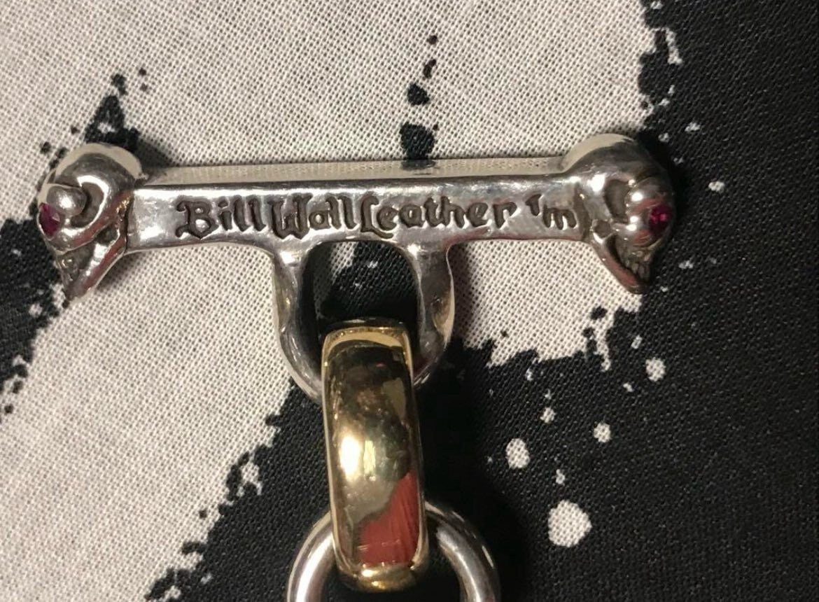 CHROME HEARTS クロムハーツ bill wall leather ウォッチブレス 925