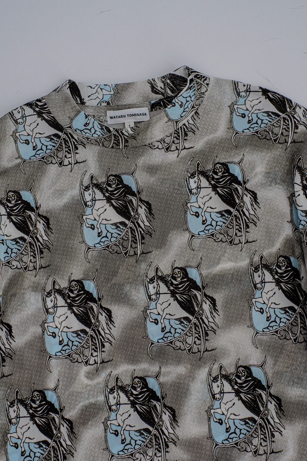 WATARU TOMINAGA】Powernet Long Sleeve Tee | puzzle WATARU TOMINAGA】Powernet Long Sleeve Tee | puzzle