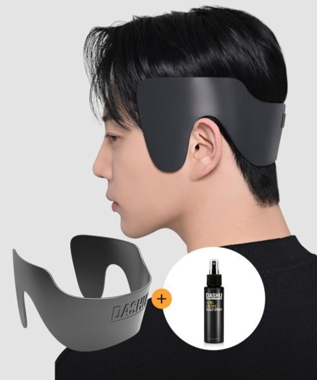 韓国話題の商品！！★【DASHU】Mens side/back hair close_up down perfect downtech original + (gift)ultra holding scarp spray 50ml