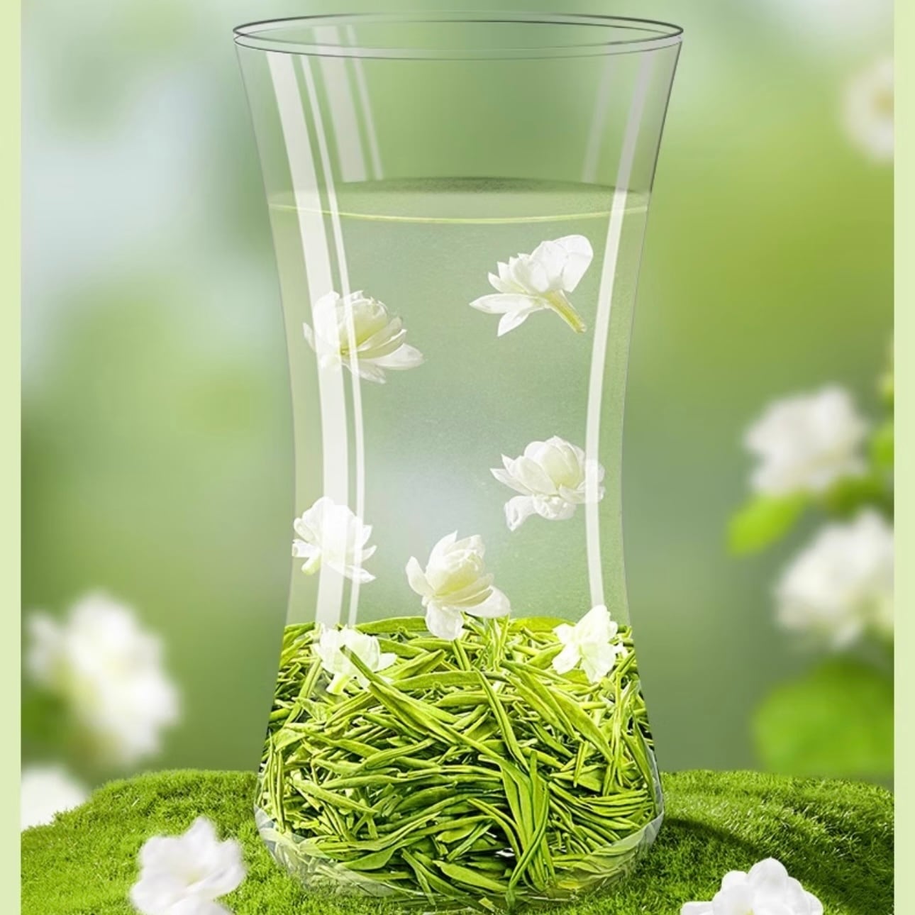 花茶】茉莉龍珠 50g/袋 | 五福茶荘