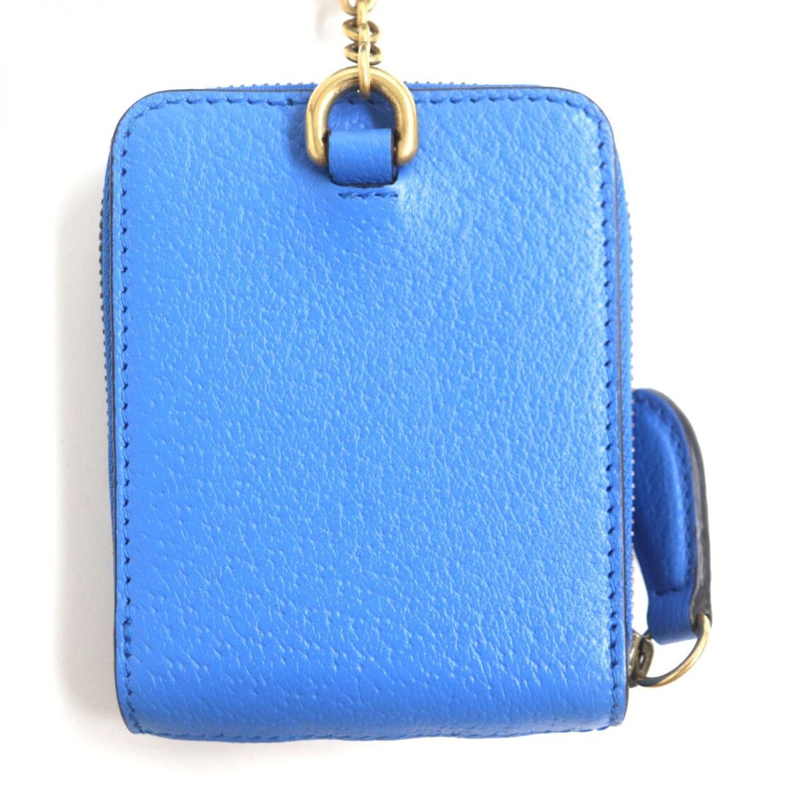 未使用品▽GUCCI×adidas グッチ×アディダス コラボ 721903 マルチコインケース/財布 ブルー×ホワイト イタリア製 メンズ  箱・保存袋付き | Pay ID