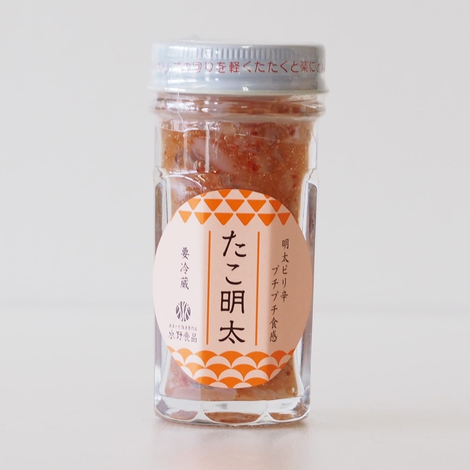 たこ明太 | 旨辛明太子 | 60g | 水野食品ネットショップ