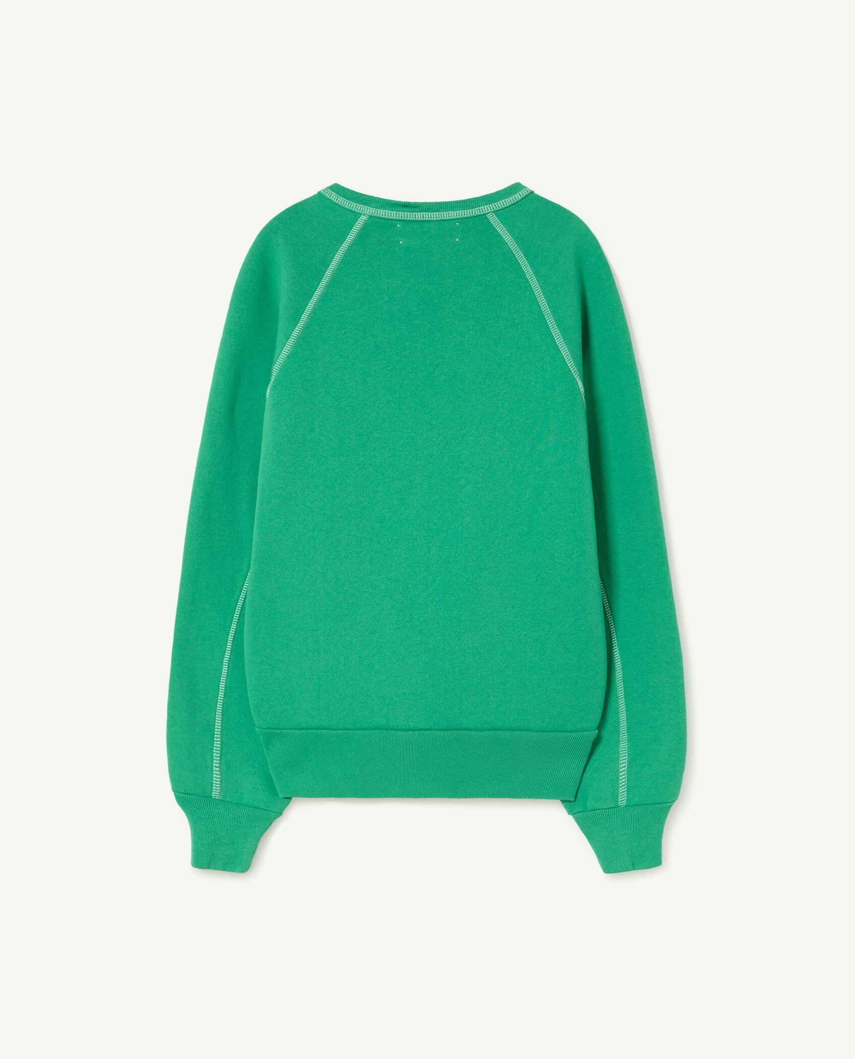 23AW】the animals observatory ( TAO ) JERSEY TOPS SHARK GREEN FORM