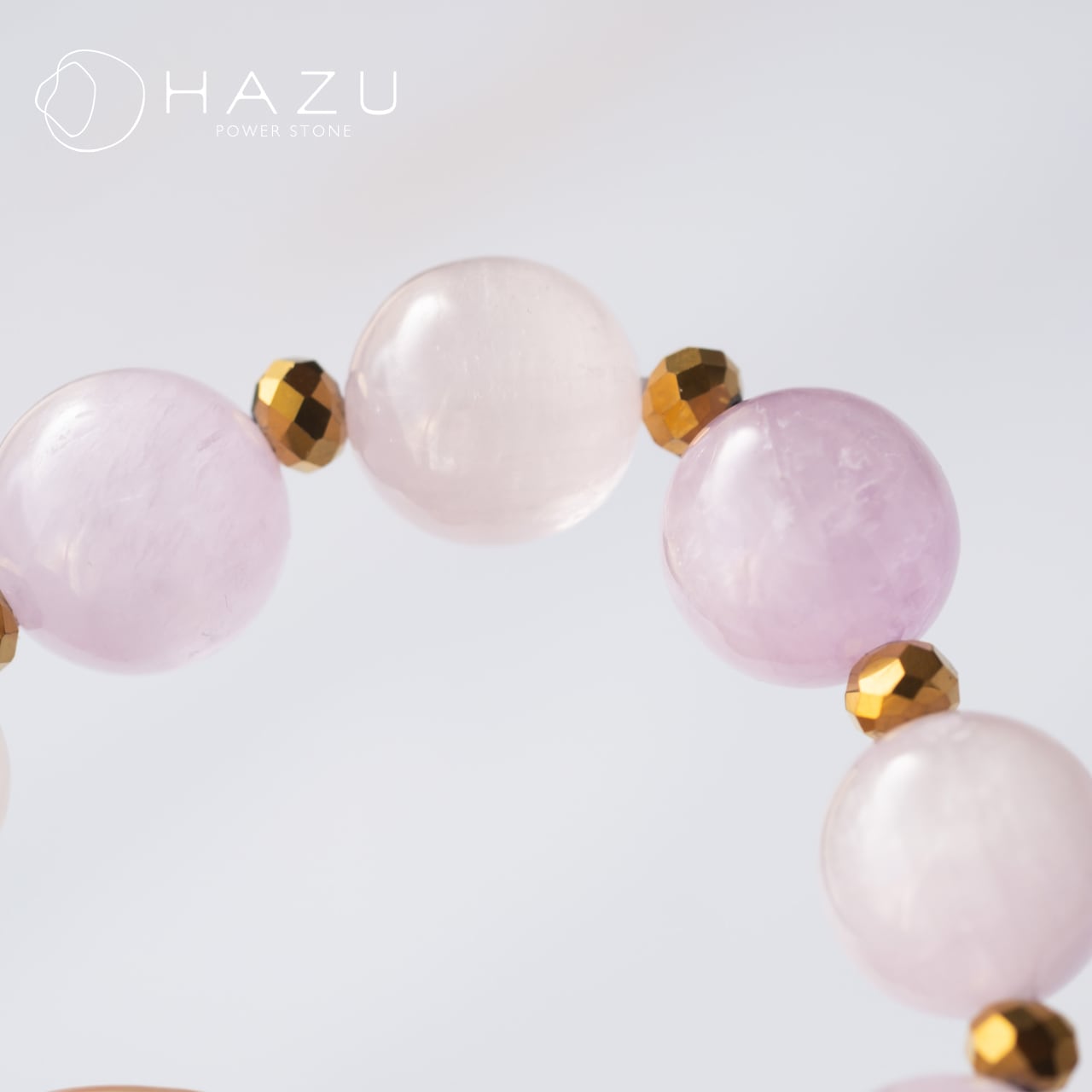 ピンククンツァイトーとストロベリークオーツたーん！ 自分自身を輝