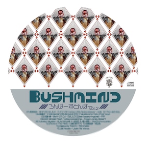 BUSHMIND ろんぱーすとんぱー Vol.2 MIX CD