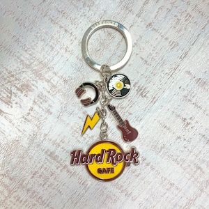 Classic Logo Charm Keychain