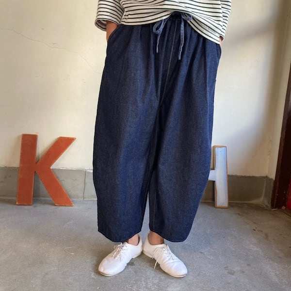 快晴堂 レディース パンツ ふわふわタックパンツ Girl's・マルチ