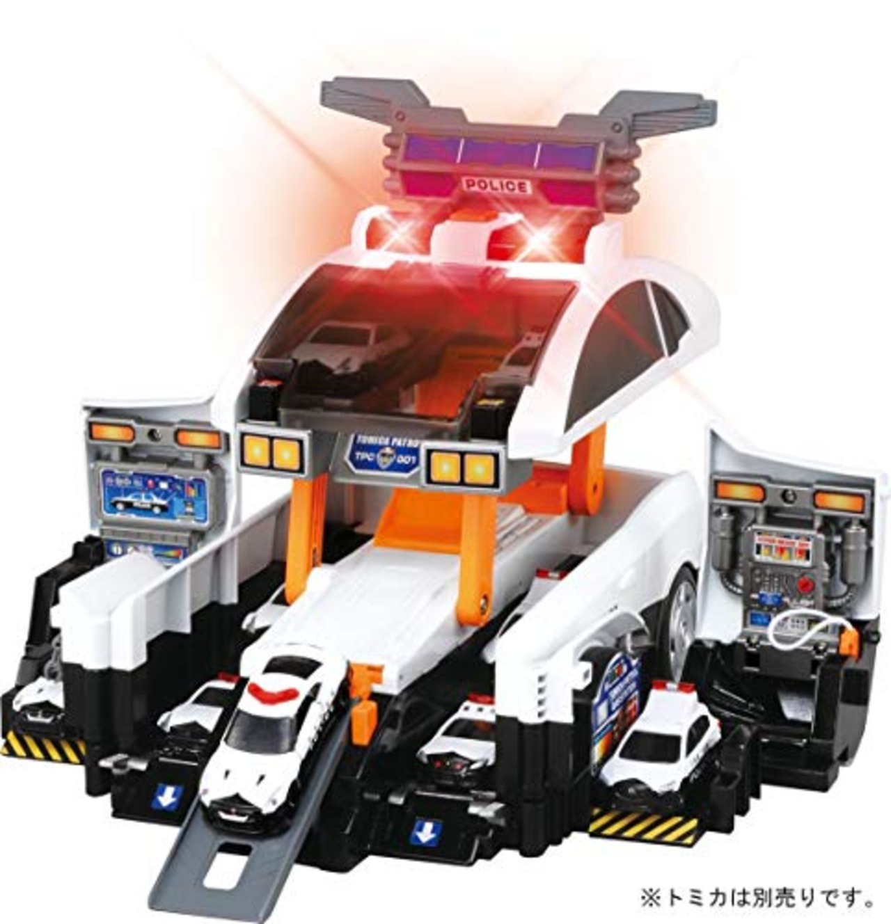 タカラトミー(TAKARA TOMY) 『 トミカ ビッグに変形 デカパトロールカー 』 ミニカー 車 おもちゃ 男女子両用 3歳以上 玩具安全基準合格 STマーク認証 TOMICA