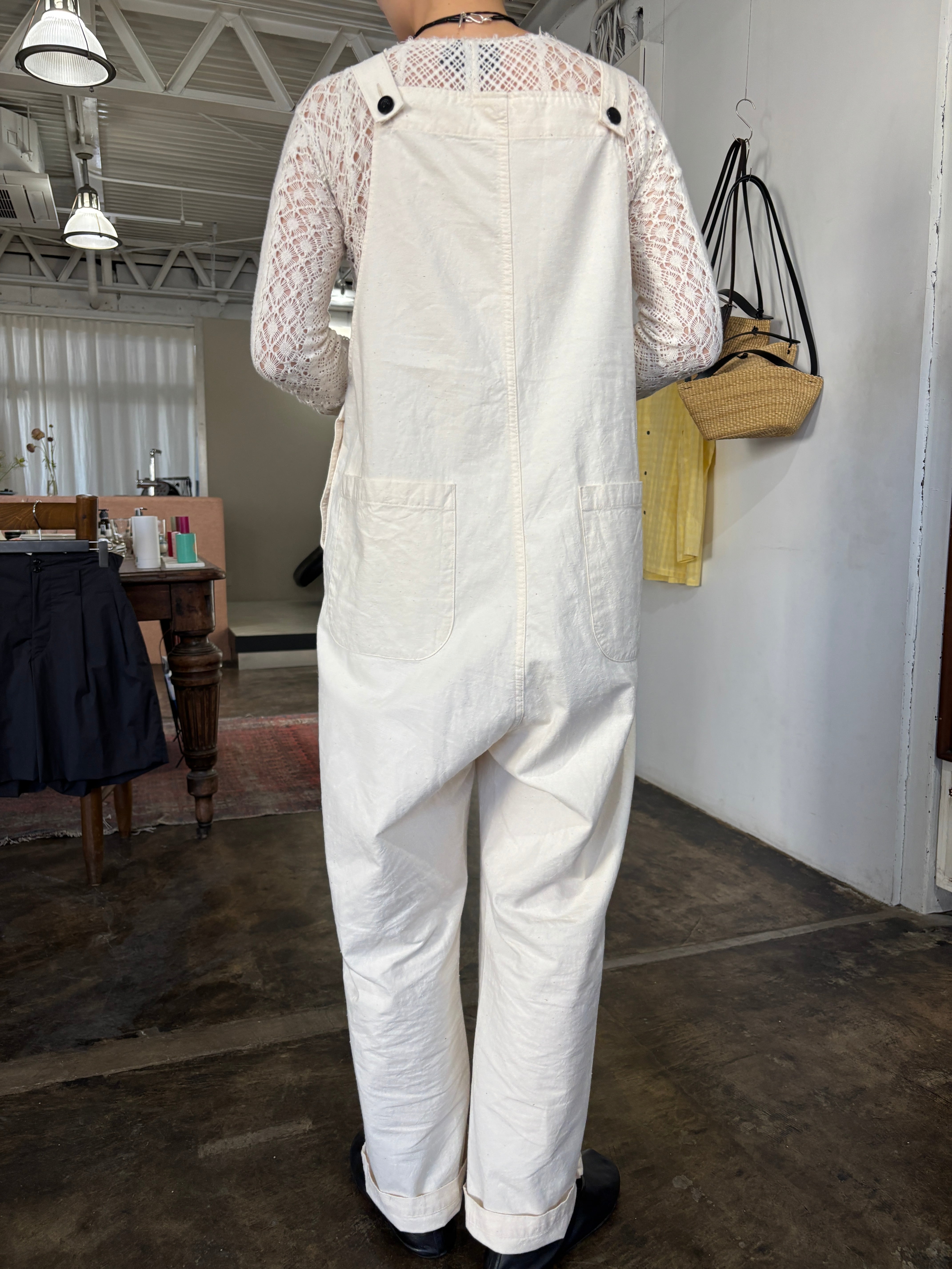OUTIL]SALOPETTE AUCH / ECRU | YES-姫路の美容院と服のお店YES(イエス