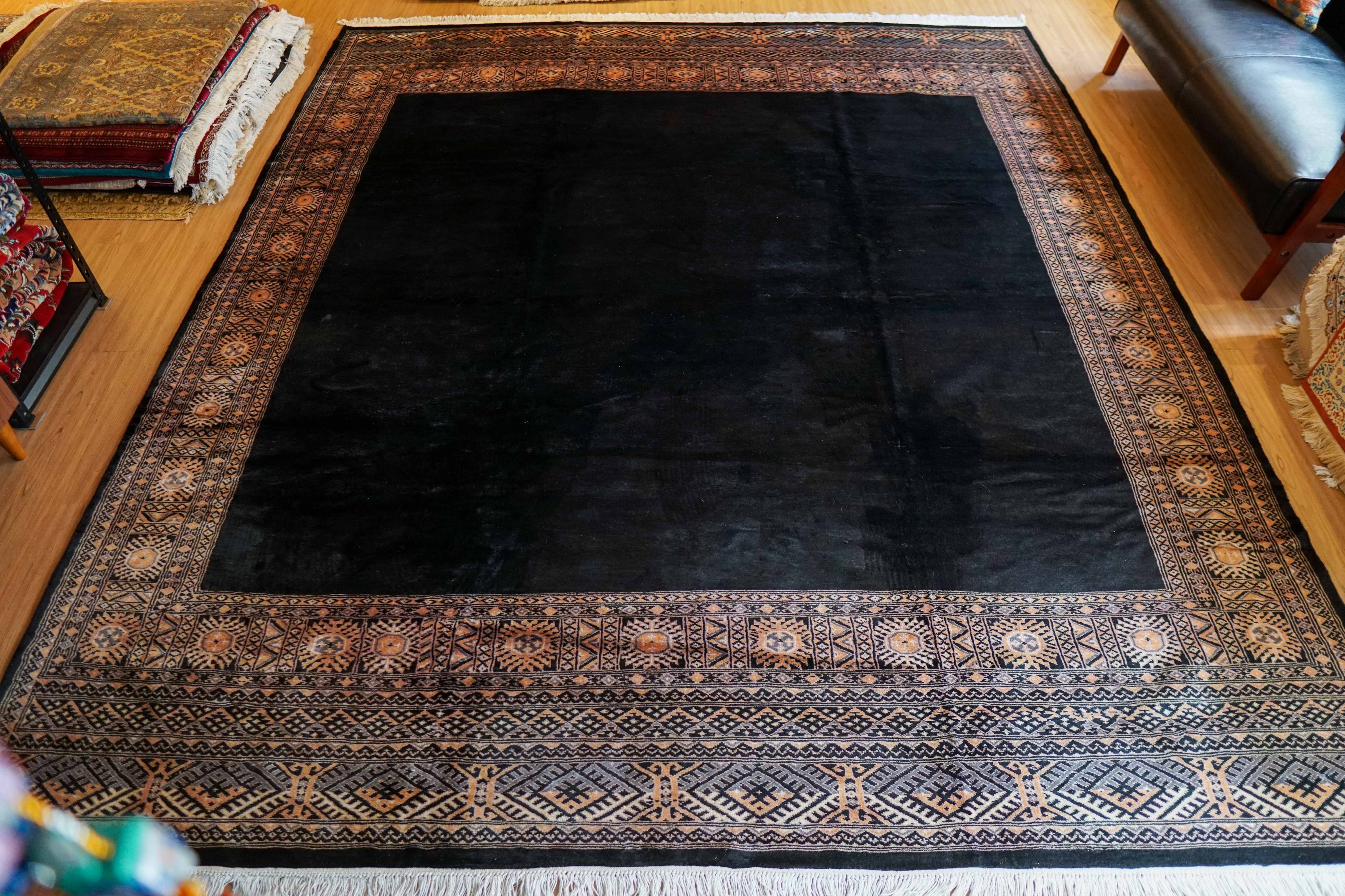 122×78cm 【パキスタン手織り絨毯】 | Decorworks