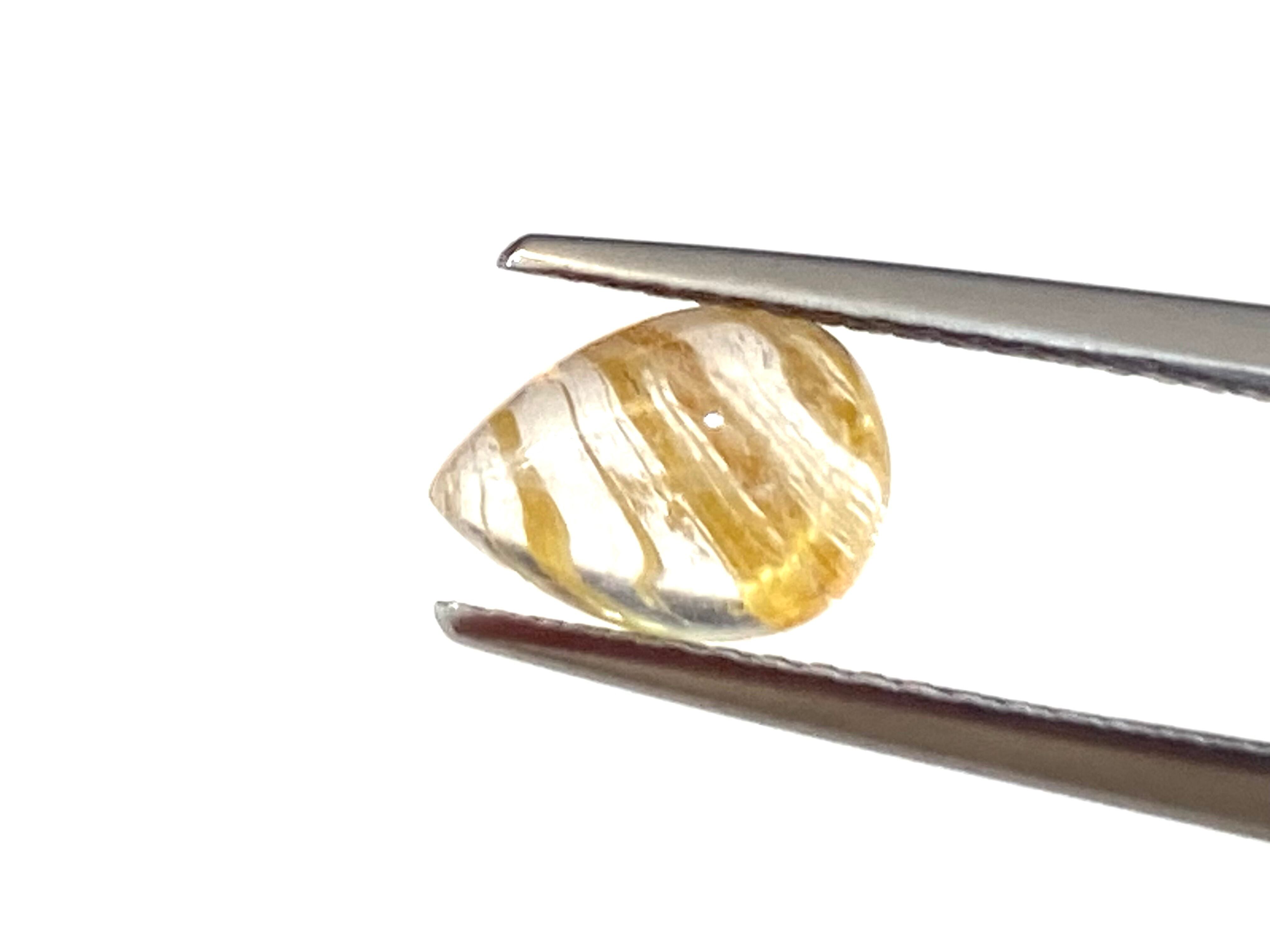 高品質ルチルクォーツ［No.M-8615］ | デザインアトリエ -kakera-