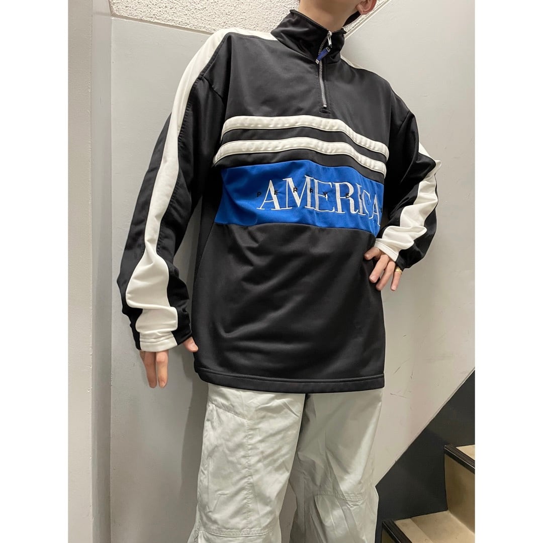 90's PERRY ELLIS AMERICA ジャージトップ | 古着屋 Boogie