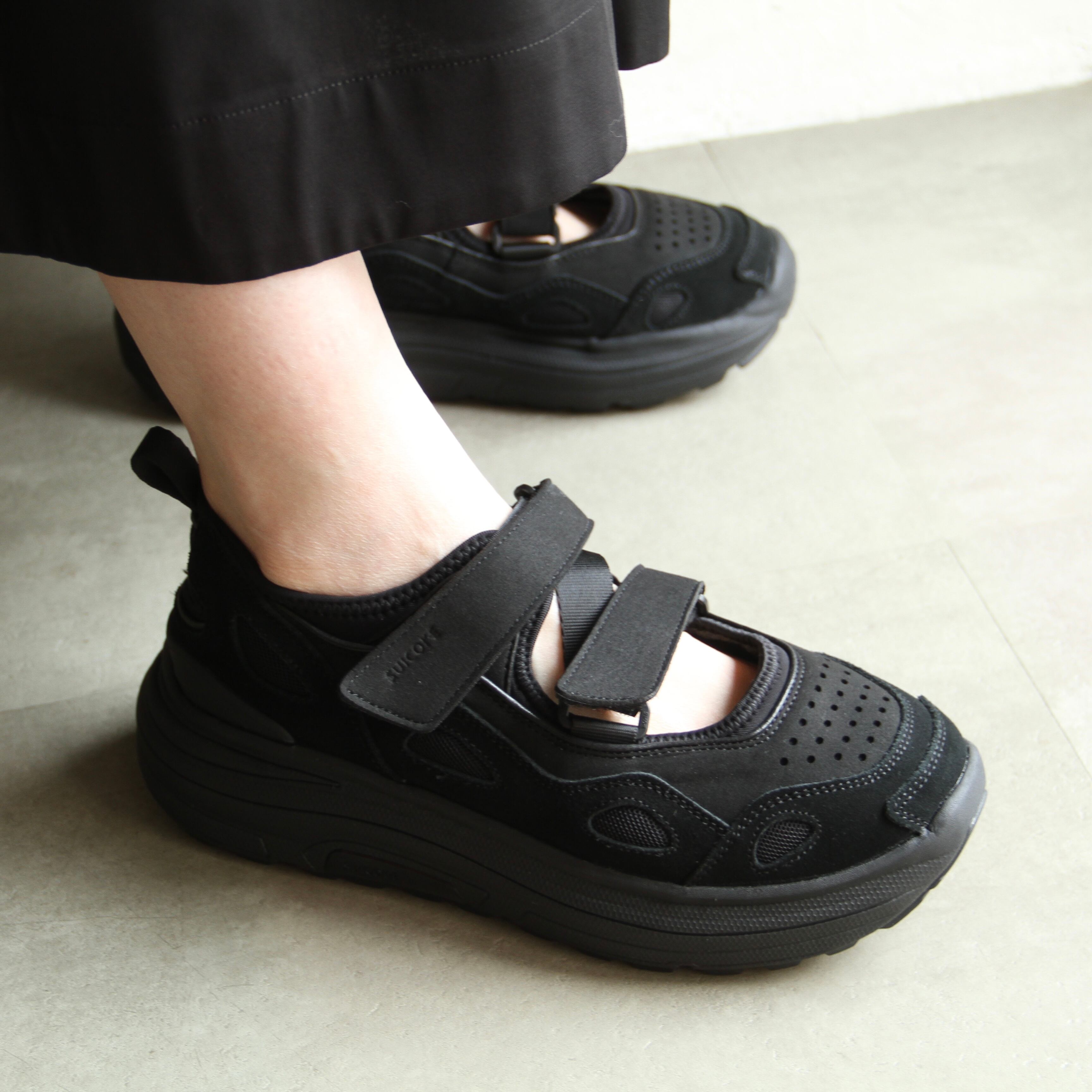 新品 SUICOKE スイコック 見苦しく スエード サンダル AKK 26cm