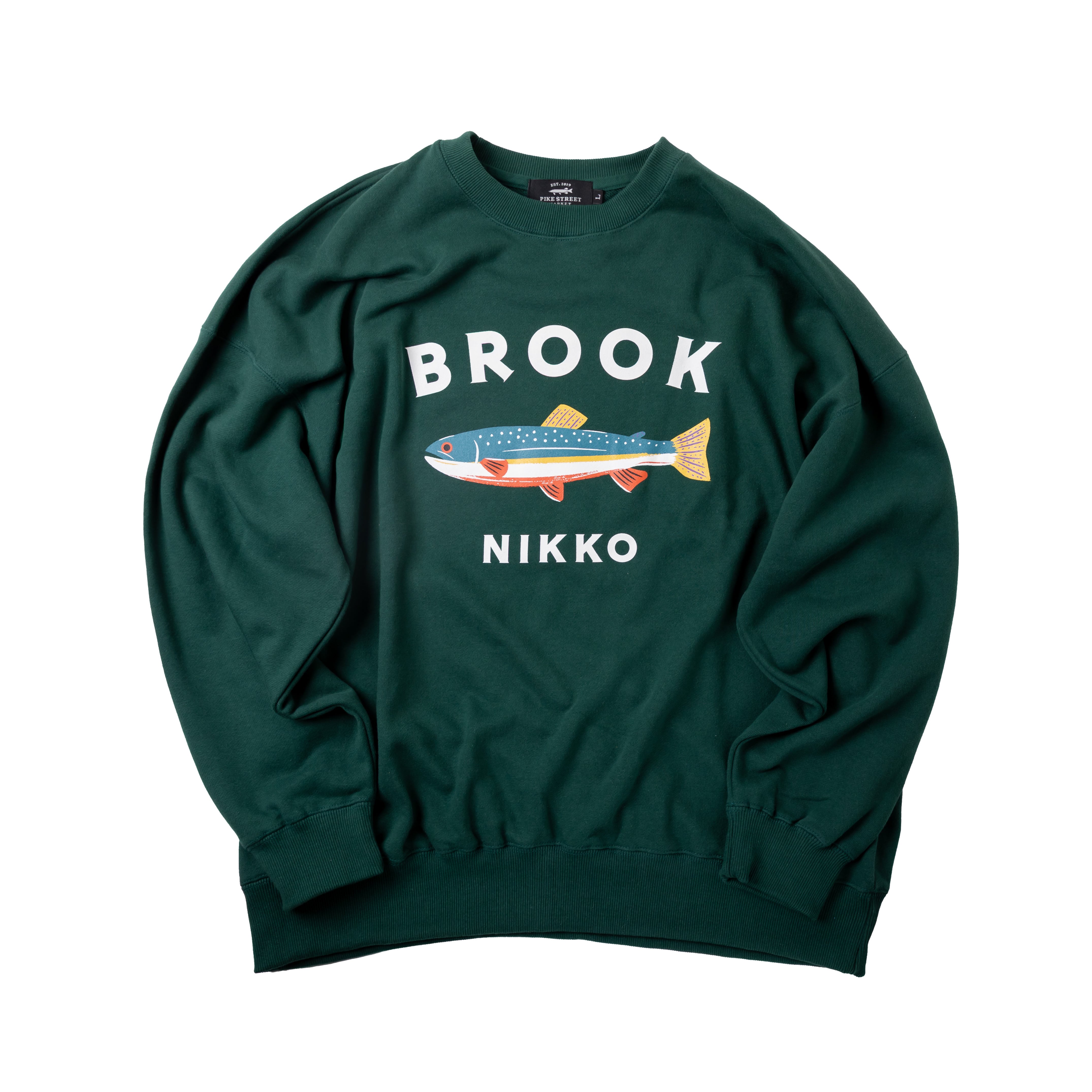 予約商品】[DRT×PIKE STREET MARKET] DEAD WALK 12.0oz Pullover