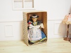 「VENEZIA」フリンジエプロン Carla FIRENZE 箱入り(シミあり) 画像1