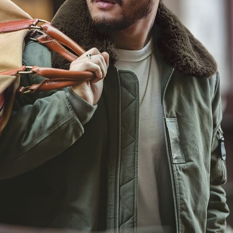 B-15 ボンバージャケット フライトジャケット 【 C-1052 】 | Pay ID