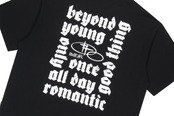 BEYOND YOUNG TEE SHIRT_BLACK