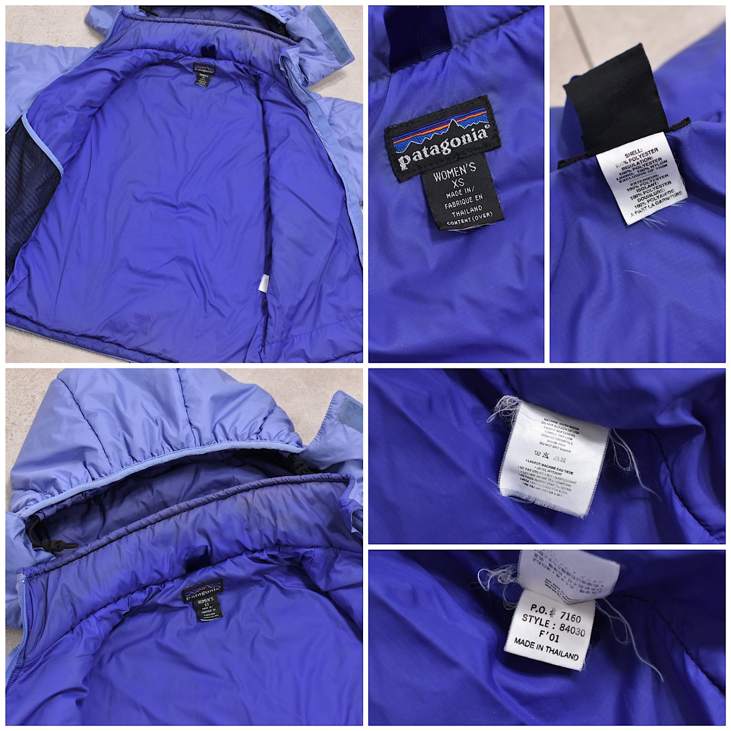 patagonia F01 puff jkt | 古着屋 grin days memory 【公式】古着通販